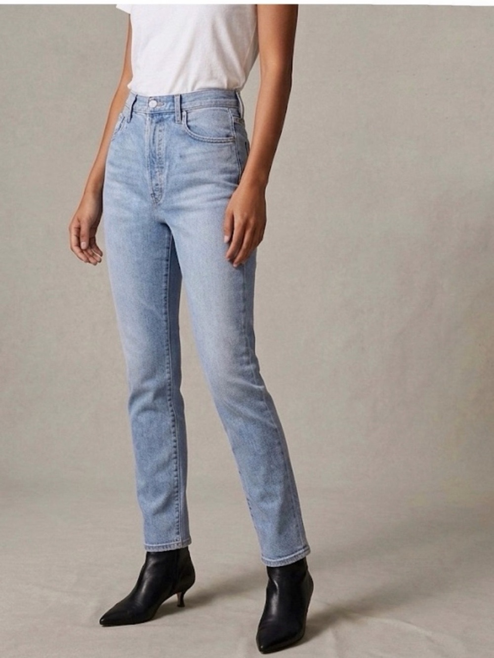 Agolde Pinch Waist Ultra High Rise Skinny Jeans Size 26 Debut Blue New